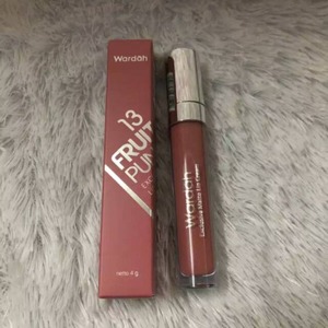 Cek Bpom Wardah Exclusive Matte Lip Cream 13 Fruit Punch