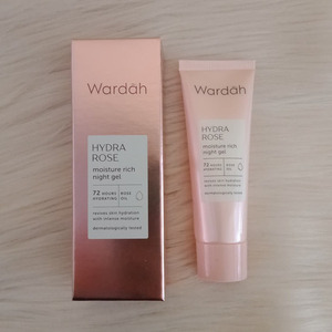 Cek Bpom Wardah Hydra Rose Moisture Rich Night Gel