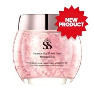 Ssskin Supreme Skin Flower Petals Sleeping Mask