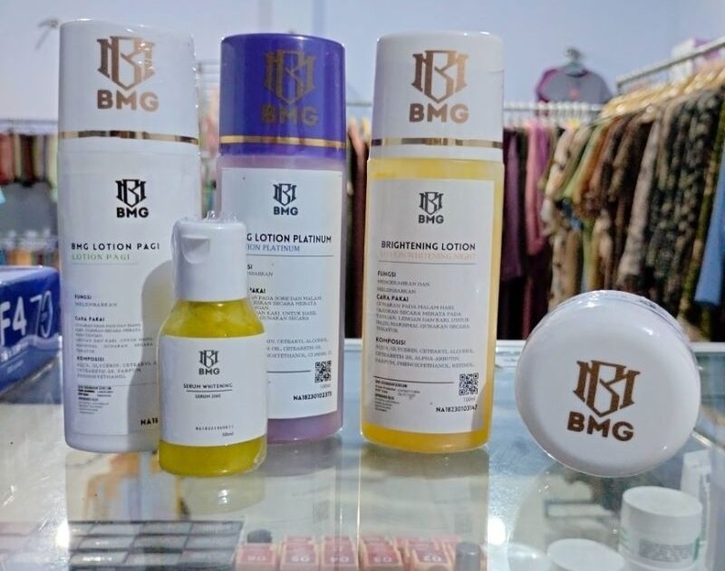 Handbody BMG Apakah Sudah BPOM Kenali Manfaat dan Tips Pemakaiannya Berikut!