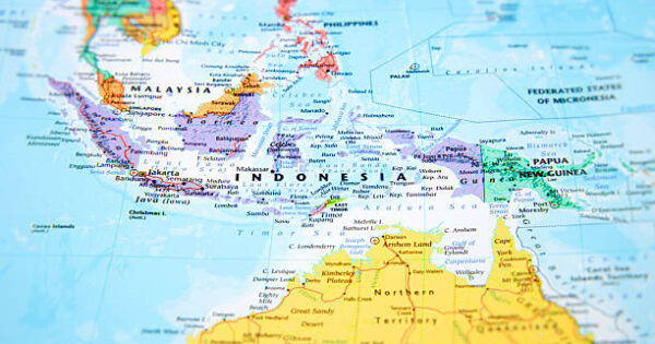 Mau tahu, Berbatasan dengan Apakah Indonesia di Bagian Selatan Ini Dia Wilayahnya!