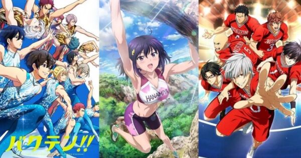 Rekomendasi 5 Anime Bertema Olahraga Terbaik Sepanjang Masa