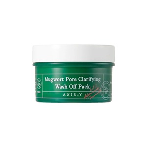 AXIS-Y Mugwort Pore Clarifying Wash Off Pack