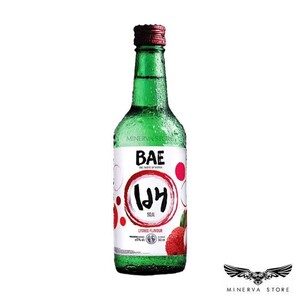 Bae Minuman Beralkohol Golongan B Beraroma Soju dan Leci (Mengandung Alkohol ±13% vv)