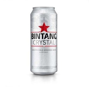 Bintang Crystal Bir (Mengandung Alkohol +- 4,3% Vv) (1)