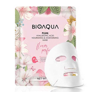 Bioaqua Plum Hyaluronic Acid Nourishing & Moisturizing Mask