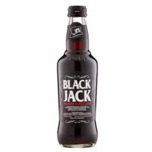 Black Jack Minuman Beralkohol Golongan A Berkarbonasi Beraroma Whisky dan Cola (Mengandung Alkohol +- 4.8% vv)