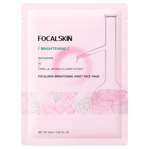 Focalskin Brightening Sheet Face Mask