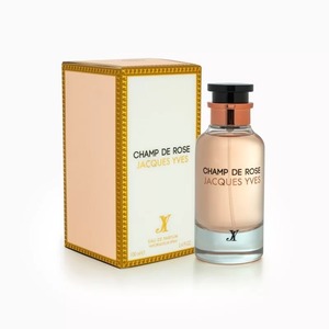 Fragrance World Champ De Rose Jacques Yves Eau De Parfum