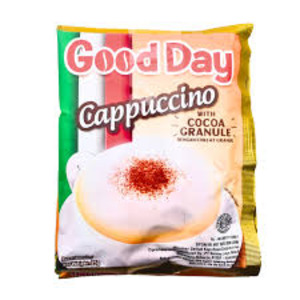 Good Day Minuman Serbuk Kopi Rasa Cappuccino