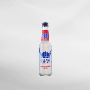 Iceland Minuman Beralkohol Golongan A Berkarbonasi Beraroma Vodka Mix Lychee dan Lemon (Mengandung Alkohol +- 4.8% vv)