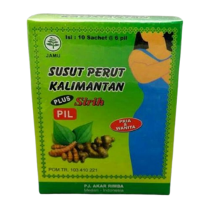 Jamu Susut Perut Kalimantan Plus Sirih