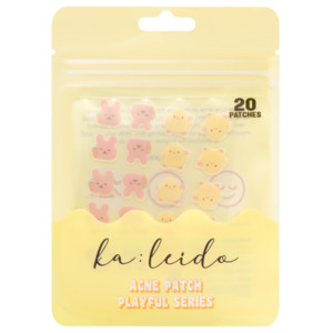 Kaleido Acne Patch Playful Series