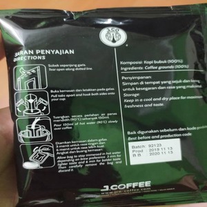 Kopi Bubuk (Sumatra Passion)