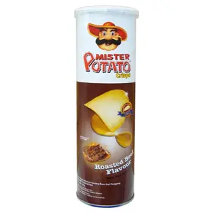 Mister Potato Makanan Ringan Simulasi Kentang Rasa Sapi Panggang