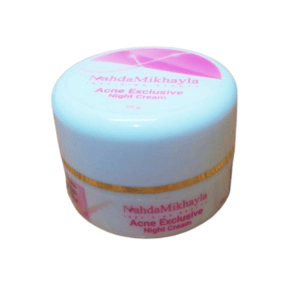 Nahdamikhayla Inspiring Beauty Acne Exclusive Night Cream