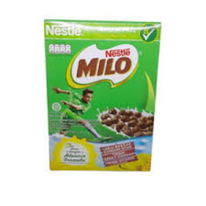 Nestle Milo Makanan Ringan Sereal dengan Gandum Utuh dan Cokelat