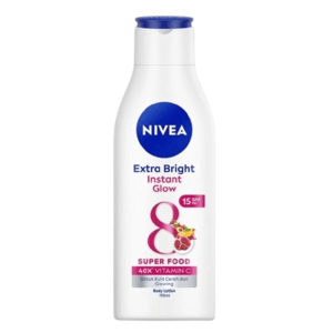 Nivea Extra Bright Instant Glow SPF15 PA+ Body Lotion