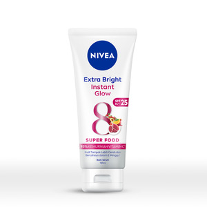 Nivea Extra Bright Instant Glow SPF25 PA++ Body Serum