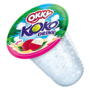 Okky Koko Minuman Nata De Coco Rasa Leci