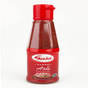 Sasa Saus Cabe (Sambal Asli)