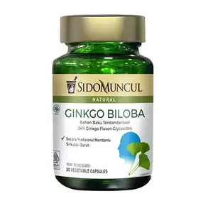 Sido Muncul Ginkgo Biloba