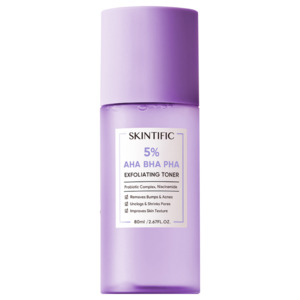 Skintific 5% AHA BHA PHA Exfoliating Toner