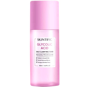 Skintific Glycolic Acid Daily Clarifying Toner