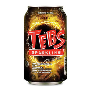 Tebs Minuman Teh Berkarbonasi Rasa Mix Fruit