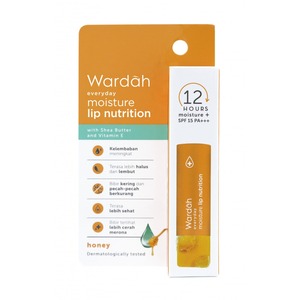 Wardah Everyday Moisture Lip Nutrition Honey