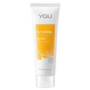 Y.O.U Hy! Amino Glo-Win Brightening Facial Wash