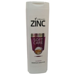 Zinc Anti Dandruff Shampoo Soft Care ( Almond )