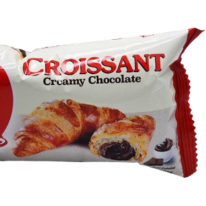 5 Days Roti Croissant Isi Pasta Cokelat (Creamy Chocolate)