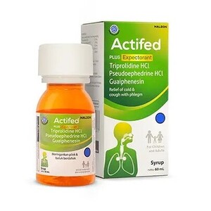 Actifed Plus Expectorant