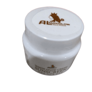 Almaxiglow Beauty Skincare White Glow Cream Sunscreen