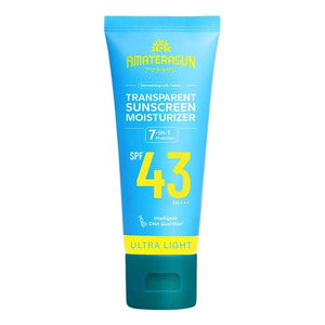 Amaterasun Transparent Sunscreen Moisturizer SPF 43 PA+++