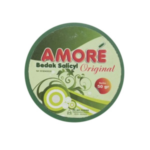 Amore Original Bedak Salicyl