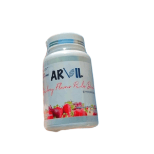 Arvil Minuman Serbuk Rasa Stroberi