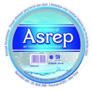 Asrep Air Minum Dalam Kemasan (Air Mineral)