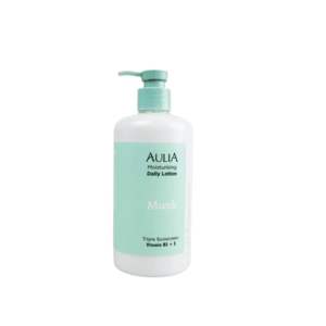 Aulia Moisturising Daily Lotion Triple Sunscreen With Whitening - Musk