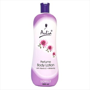 Aulia Perfume Body Lotion With Vitamin E + Whitening - Lovely