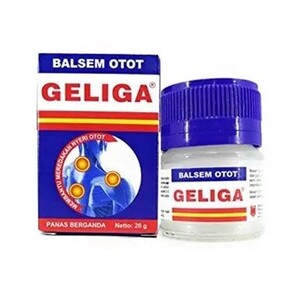 Balsem Otot Geliga