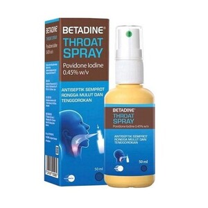 Betadine Throat Spray