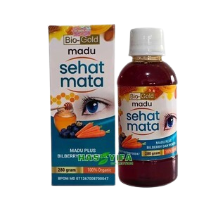 Bio Gold Sehat Mata Madu Plus Bilberry Dan Wortel