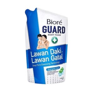 Biore Guard Antibacterial Body Foam Energetic Cool