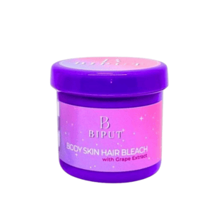 Biput Body Skin Hair Bleach With Grape Extract