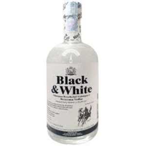 Black & White Minuman Beralkohol Golongan C Beraroma Vodka (mengandung alkohol +- 45 % vv)