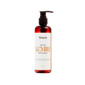 Bonvie Serum Shampoo Kemiri (With Aloe Vera & Panthenol 1%)