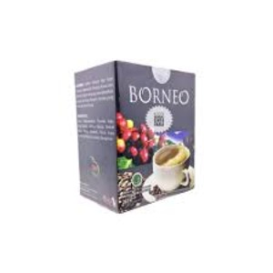 Borneo Minuman Serbuk Kopi, Gula, dan Krimer