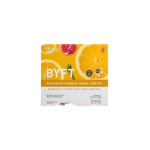 Byft Minuman Serbuk Rasa Lemon